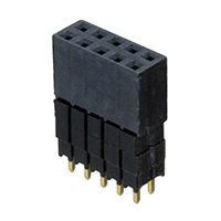 Samtec Inc. - ESQ-105-33-G-D - ELEVATED SKT STRIPS