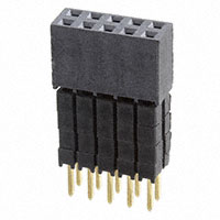 Samtec Inc. - ESQ-105-44-G-D - ELEVATED SKT STRIPS