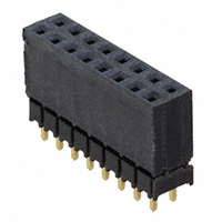 Samtec Inc. - ESQ-108-12-G-D - ELEVATED SKT STRIPS