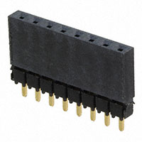 Samtec Inc. - ESQ-108-12-G-S - ELEVATED SKT STRIPS