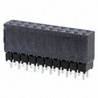 Samtec Inc. - ESQ-110-12-L-D - ELEVATED SKT STRIPS