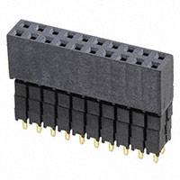 Samtec Inc. - ESQ-110-33-G-D - ELEVATED SKT STRIPS