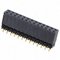 Samtec Inc. - ESQ-113-12-G-D - ELEVATED SKT STRIPS