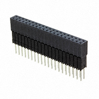 Samtec Inc. - ESQ-120-34-T-D - ELEVATED SKT STRIPS