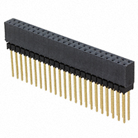 Samtec Inc. - ESQ-123-14-G-D - ELEVATED SKT STRIPS