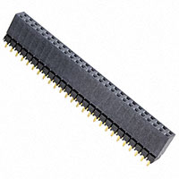 Samtec Inc. - ESQ-126-37-G-D - ELEVATED SKT STRIPS