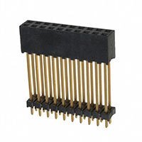 Samtec Inc. - ESQT-110-02-G-D-760 - CONN 2MM 20POS GOLD PCB