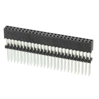 Samtec Inc. - ESQT-125-02-F-D-500 - CONN SOCKET 2MM 50POS DUAL ROW