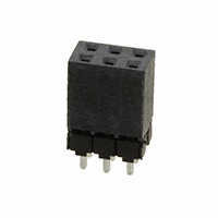 Samtec Inc. - ESW-103-12-T-D - CONN SOCKET .100" 6POS PCB DUAL