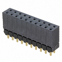 Samtec Inc. - ESW-110-12-G-D - ELEVATED SKT STRIPS