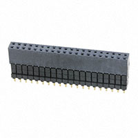 Samtec Inc. - ESW-120-33-G-D - CONN SOCKET 40 POS 2.54MM