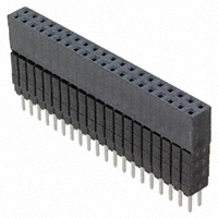 Samtec Inc. - ESW-120-44-L-D - ELEVATED SKT STRIPS