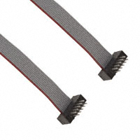 Samtec Inc. - FFMD-05-D-06.00-01 - CABLE ASSEM .05" 10POS M-M 6"