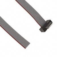 Samtec Inc. - FFMD-05-S-02.00-01 - CABLE ASSEM .05" 10PS SGL END 2"