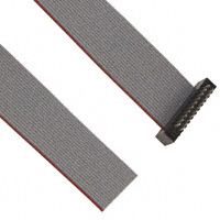 Samtec Inc. - FFMD-10-S-12.00-01 - CABLE ASSM .05" 20PS SGL END 12"