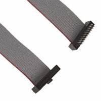 Samtec Inc. - FFMD-10-T-12.00-01-N - CABLE ASSEM .05" 20POS M-F 12"