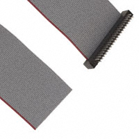 Samtec Inc. - FFMD-20-S-02.00-01 - CABLE ASSEM .05" 40PS SGL END 2"