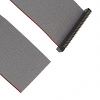 Samtec Inc. - FFMD-25-S-02.00-01 - CABLE ASSEM .05" 50PS SGL END 2"