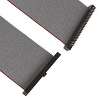 Samtec Inc. - FFMD-25-T-02.00-01-N - CABLE ASSEM .05" 50POS M-F 2"
