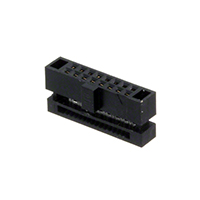 Samtec Inc. - FFSD-08-01-N - .050 X .050 C.L. FEMALE IDC ASSE