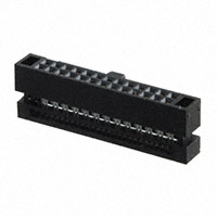 Samtec Inc. - FFSD-13-01-N - .050 X .050 C.L. FEMALE IDC ASSE