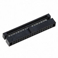 Samtec Inc. - FFSD-17-01-N - CONN SOCKET 34POS IDC .05"