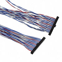 Samtec Inc. - FFTP-20-D-18.00-01-N - .050 X .050 C/L TWISTED PAIR FEM