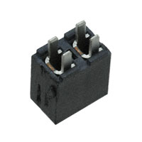 Samtec Inc. - FHP-02-01-T-S - CONN RCPT .156" 2POS TIN T/H