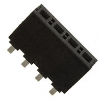 Samtec Inc. - FHP-04-01-T-S - CONN RCPT .156" 4POS TIN T/H