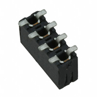 Samtec Inc. - FHP-04-02-T-S - CONN RCPT .156" 4POS TIN SMD