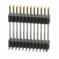 Samtec Inc. - FW-12-05-L-D-500-140-A - CONN BOARD STKR HDR .50" 24POS