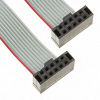 Samtec Inc. - HCSD-05-D-11.40-01-N-G-R - CONN SOCKET IDC DUAL 10POS