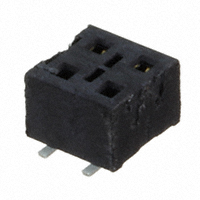 Samtec Inc. - HLE-102-02-L-DV - .100 TIGER BEAM SKT ASSY