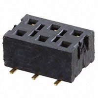 Samtec Inc. - HLE-103-02-G-DV - .100 TIGER BEAM SKT ASSY