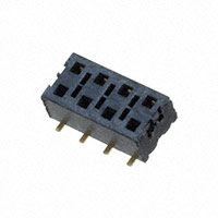 Samtec Inc. - HLE-104-02-G-DV-A - .100 TIGER BEAM SOCKET ASSEMBLY