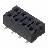 Samtec Inc. - HLE-104-02-L-DV - .100 TIGER BEAM SKT ASSY