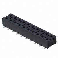 Samtec Inc. - HLE-110-02-L-DV - .100 TIGER BEAM SKT ASSY