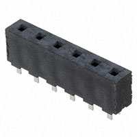 Samtec Inc. - HPF-06-01-T-S - CONN SOCK STRIP