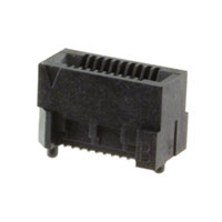 Samtec Inc. - HSEC8-110-01-S-DV-A - CONN EDGE DUAL FMALE 20POS 0.031