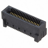 Samtec Inc. - HSEC8-120-01-S-DV-A - .8MM HIGH SPEED DUAL VERTICAL MO