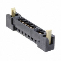 Samtec Inc. - HSEC8-125-01-S-DV-A-BL - CONN EDGE DUAL FMALE 50POS 0.031