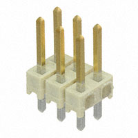 Samtec Inc. - HTSW-103-07-F-D - .025" SQ. TERMINAL STRIPS