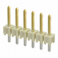 Samtec Inc. - HTSW-106-07-S-S - .025" SQ. TERMINAL STRIPS