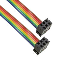 Samtec Inc. - IDSD-03-D-06.00-T - IDC CABLE F-F 6POS 6 LONG