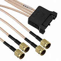 Samtec Inc. - IJ5H-04-0300-S-2-01SP1 - IJ5H CABLE ASSEMBLY IJ5 HYBRID