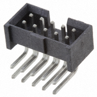 Samtec Inc. - LTMM-105-02-T-D-RA - CONN SHROUD STACKER 10POS RA