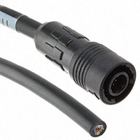 Samtec Inc. - MCP-8-02-L-01.00-T-BC - IP67 SEALED 8 SERIES CABLE ASSY