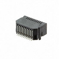 Samtec Inc. - MECT-110-01-M-D-RA1 - CONN EDGE DUAL FMALE 20POS 0.031