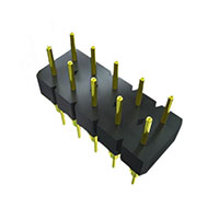 Samtec Inc. - BBD-105-G-B - CONN HEADER 10POS 2.54MM T/H