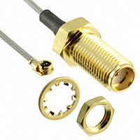 Samtec Inc. - MH113-MH1RP-01BJ1-0152 - COAX CABLE ASSEM MHF TO SMA